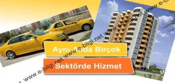 Aynı Anda Birçok Sektörde Hizmet!