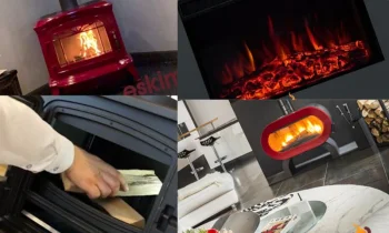 Doğalgazlı Şömine Kullanım Alanları