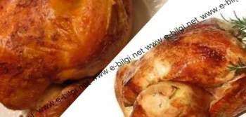 Fırında Pişirdiğiniz Tavuğun Nar Gibi Kızarmasını İster misiniz