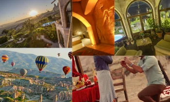 Kapadokya Balonda Evlilik Teklifi