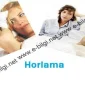 Horlama Hakkında Herşey